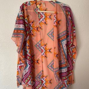 Aztec Kimono